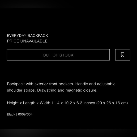 Zara backpack - Picture 4 of 8